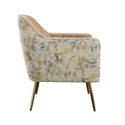 Rose - Accent Chair - Brown - R&R Furniture Gallery (Fountain Valley, CA)
