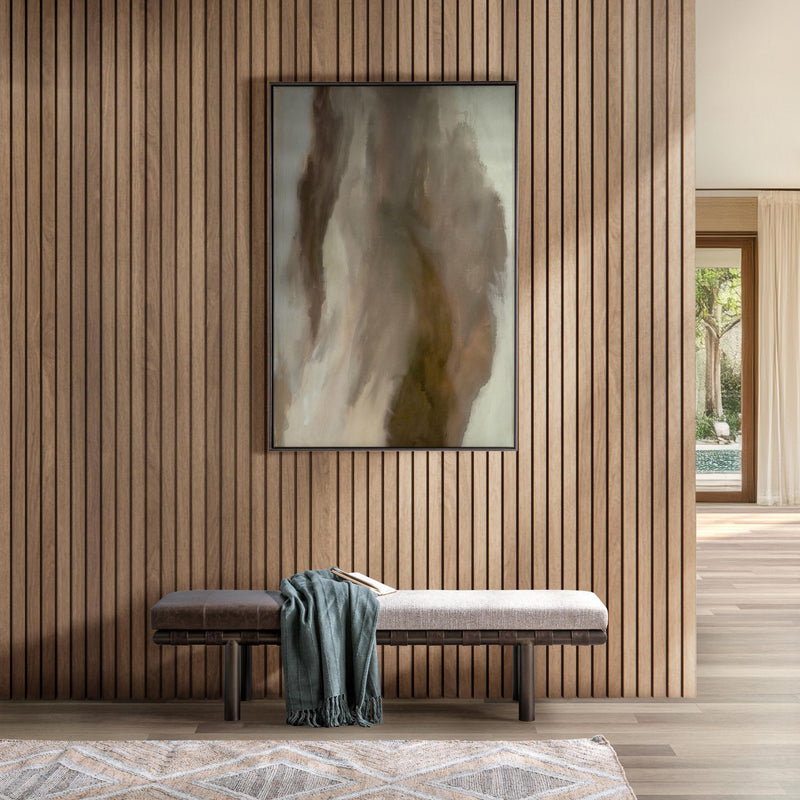 Brooklyn - Accent Bench - Coco Latte - R&R Furniture Gallery (Fountain Valley, CA)
