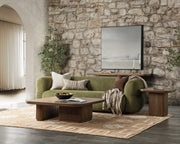 Vander - Solid Wood Square End Table - R&R Furniture Gallery (Fountain Valley, CA)