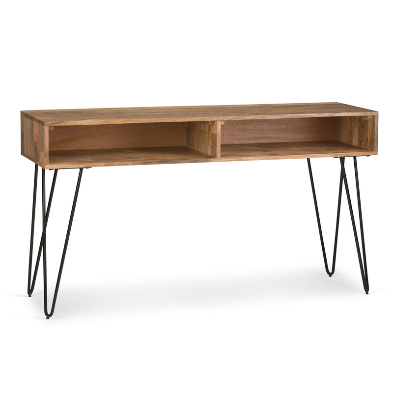Hunter - Console Sofa Table - Natural - R&R Furniture Gallery (Fountain Valley, CA)