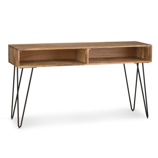 Hunter - Console Sofa Table - Natural - R&R Furniture Gallery (Fountain Valley, CA)