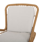 Outdoor Wicker Club Chair With Cushions (Set of 2) - R&R Furniture Gallery (Fountain Valley, CA)