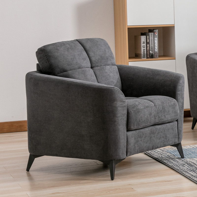 Callie - Woven Fabric Chair - R&R Furniture Gallery (Fountain Valley, CA)