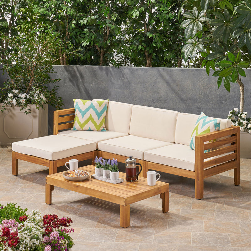 Cambridge - L Shape Sofa Set - R&R Furniture Gallery (Fountain Valley, CA)