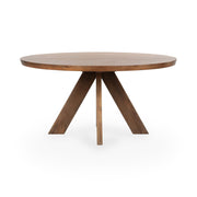 Rodrigo - Round Dining Table - Hickory Brown - R&R Furniture Gallery (Fountain Valley, CA)