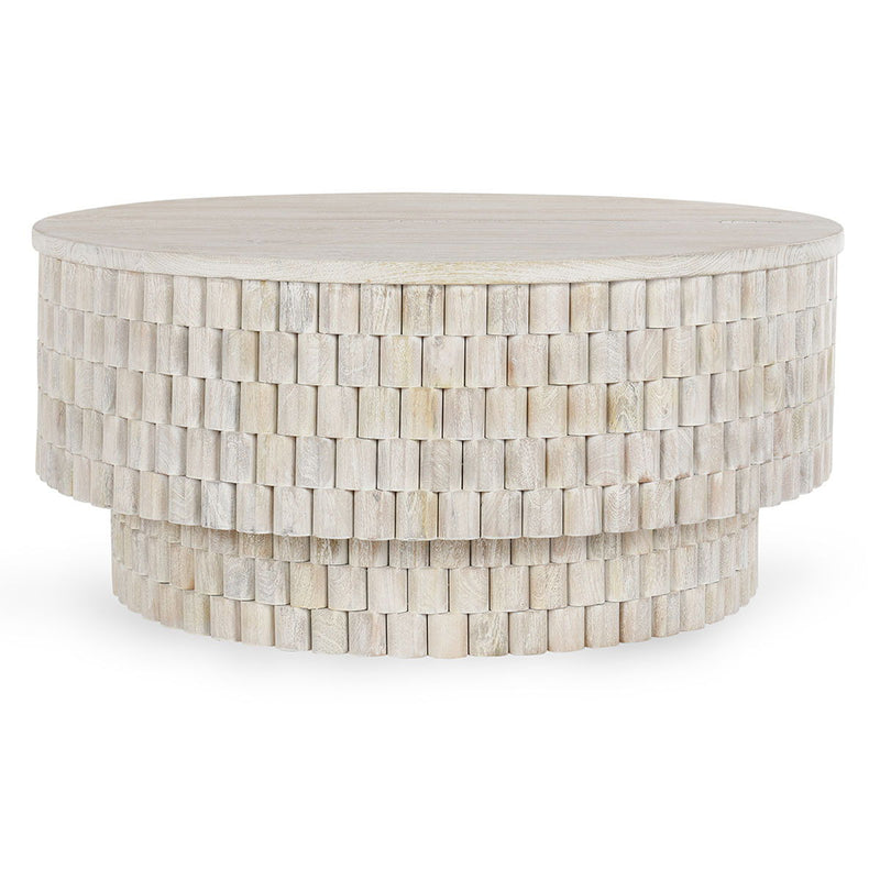 Norwood - Round Coffee Table - R&R Furniture Gallery (Fountain Valley, CA)