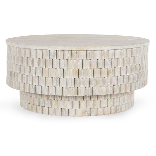 Norwood - Round Coffee Table - R&R Furniture Gallery (Fountain Valley, CA)