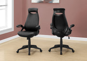 Office Chair, Adjustable Height, Swivel, Ergonomic, Armrests, Contemporary & Modern - R&R Furniture Gallery (Fountain Valley, CA)