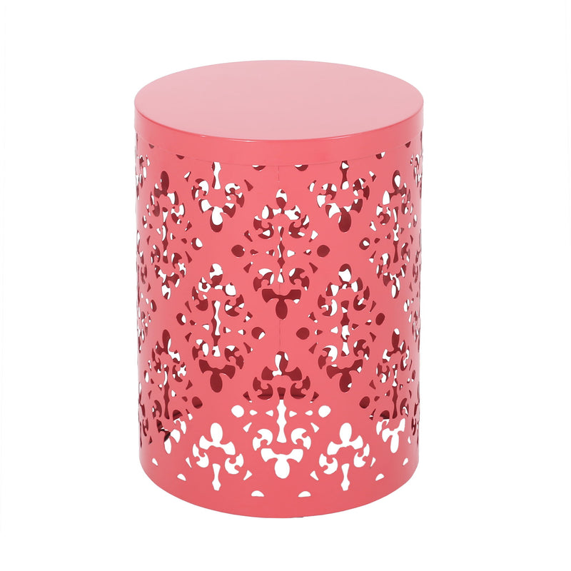 Outdoor Metal Modern Design End Table - R&R Furniture Gallery (Fountain Valley, CA)
