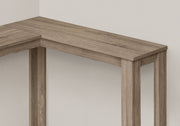 Corner Accent Console Table For Entryway, Unique Design Contemporary & Modern - R&R Furniture Gallery (Fountain Valley, CA)