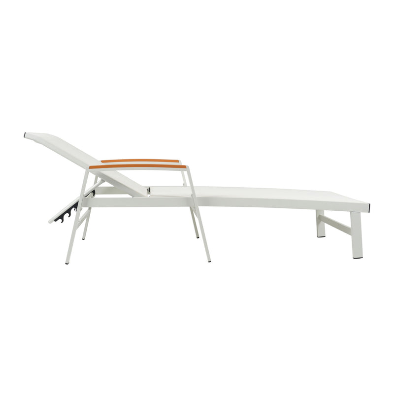 Oaxton - Chaise Lounge - R&R Furniture Gallery (Fountain Valley, CA)