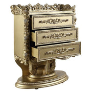 Bernadette - Chest - Gold - R&R Furniture Gallery (Fountain Valley, CA)