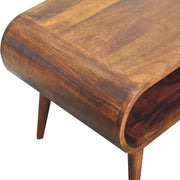 Solid Wood Open Coffee Table - R&R Furniture Gallery (Fountain Valley, CA)