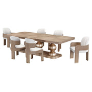 West Kensington - Rectangular Dining Table - R&R Furniture Gallery (Fountain Valley, CA)