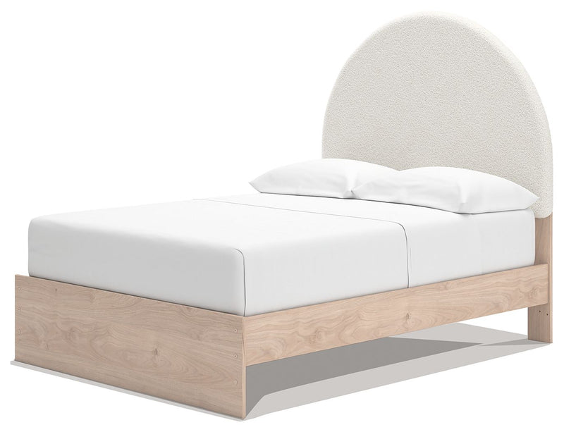 Arloster - Upholstered Panel Bed - R&R Furniture Gallery (Fountain Valley, CA)
