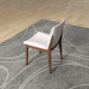 Laura - Mid-Century Modern Solid Wood Dining Chair (Set of 2) - R&R Furniture Gallery (Fountain Valley, CA)
