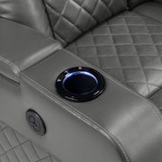 Alair - Power Motion Recliner With Bluetooth, Wireless Charger & Cupholder - R&R Furniture Gallery (Fountain Valley, CA)