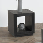 Dothan - End Table, Black