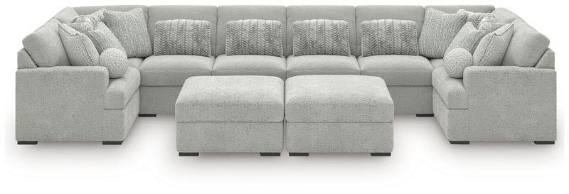 Cuddle Plush - Sectional - R&R Furniture Gallery (Fountain Valley, CA)