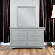 Louis Philippe III - Mirror - R&R Furniture Gallery (Fountain Valley, CA)