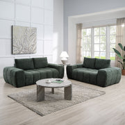 Medwin - Loveseat - Green - R&R Furniture Gallery (Fountain Valley, CA)