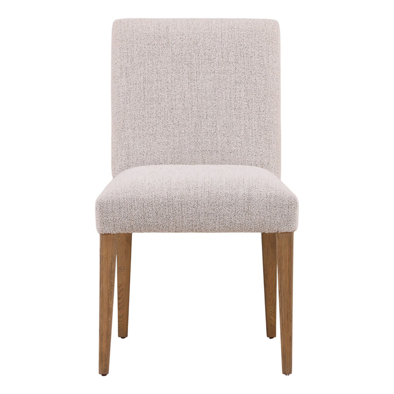 Larkin - Dining Chair (Set of 2) - Taupe And Natural