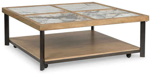 Montia - Square Cocktail Table - Multi - R&R Furniture Gallery (Fountain Valley, CA)