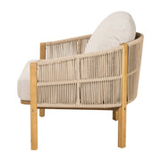 Grotta - Outdoor Wood Club Chair (Set of 2) - R&R Furniture Gallery (Fountain Valley, CA)
