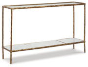 Ryandale - Console Sofa Table - R&R Furniture Gallery (Fountain Valley, CA)