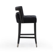 Hart - Velvet Stool - R&R Furniture Gallery (Fountain Valley, CA)