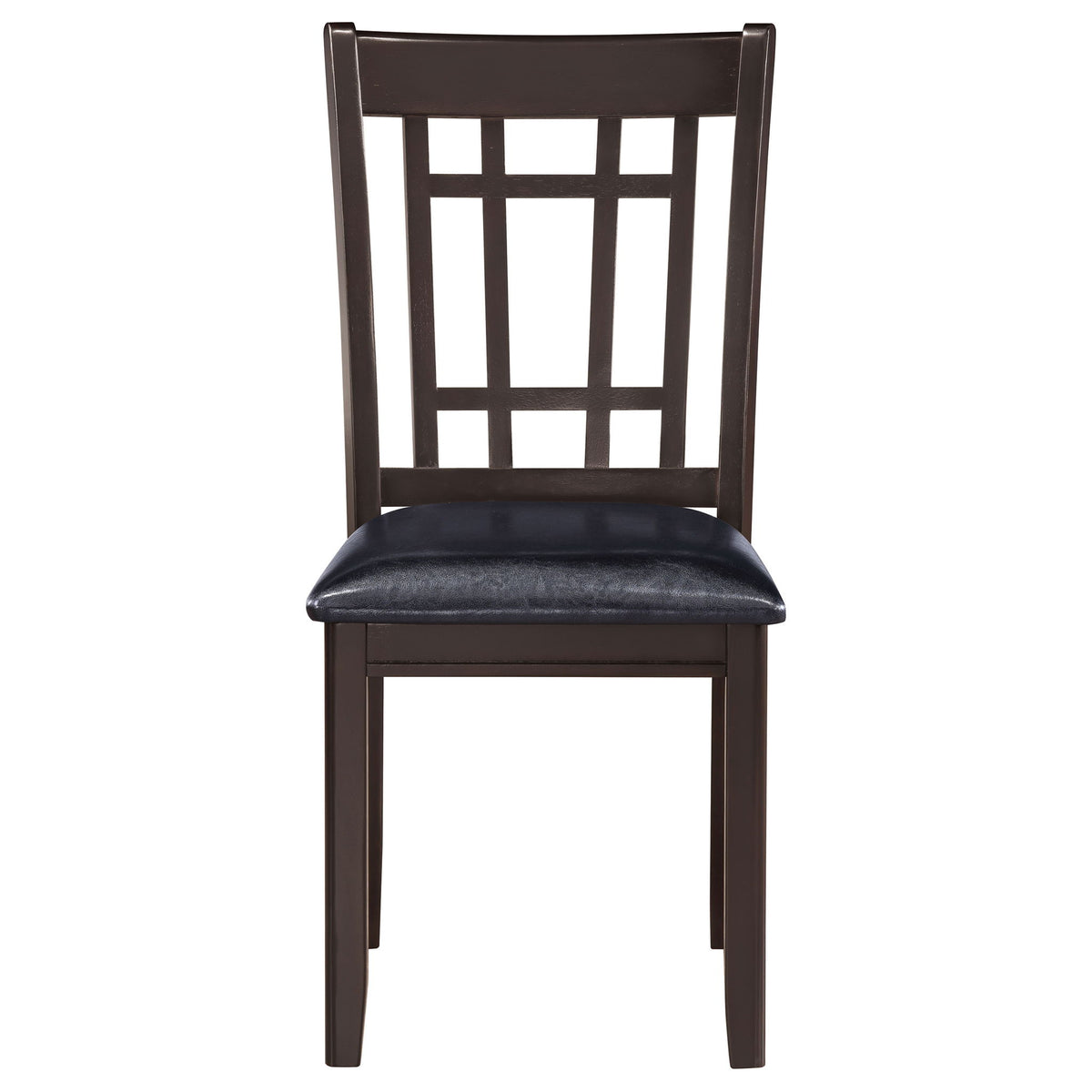 Lattice Back Side Chairs (Set of 2)