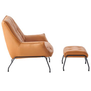 Jabel - Accent Chair & Ottoman - R&R Furniture Gallery (Fountain Valley, CA)