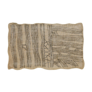 Daphne - 5' x 8' Hand Tufted Wool Area Rug - Natural