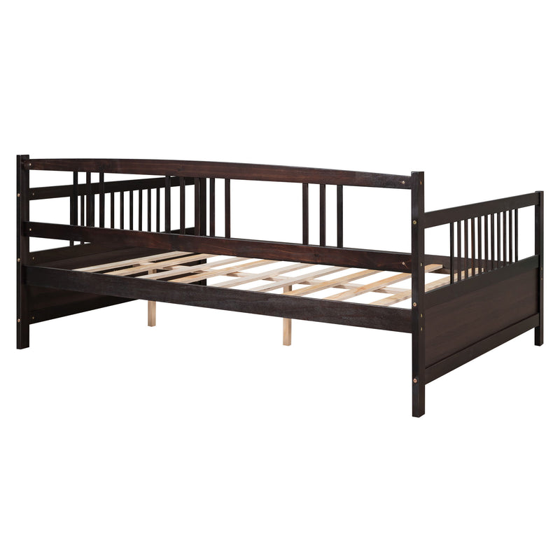 Modern Daybed from DreamHaus, a multifunctional storage bed with a sleek design and built-in storage drawers.