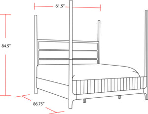 Escape - Bedroom Poster Bed