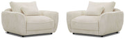 Utopia - Chair and A Half With Lumbar Pillow - R&R Furniture Gallery (Fountain Valley, CA)