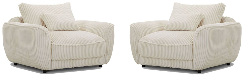 Utopia - Chair and A Half With Lumbar Pillow - R&R Furniture Gallery (Fountain Valley, CA)