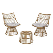 Elaine - Chair & Side Table - R&R Furniture Gallery (Fountain Valley, CA)