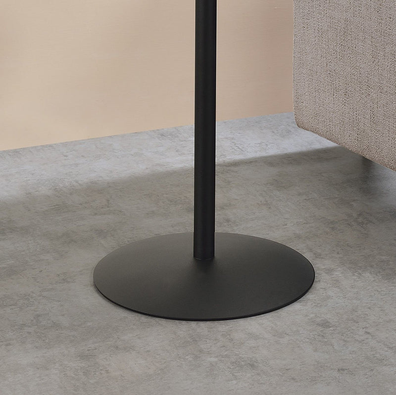 Circa - 17.5" End Table With Marble Textured Top - R&R Furniture Gallery (Fountain Valley, CA)