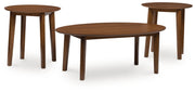 Gordonay - Occasional Table Set (Set of 3) - Brown - R&R Furniture Gallery (Fountain Valley, CA)