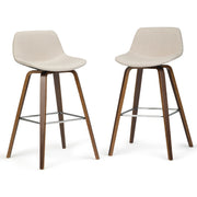 Randolph Bentwood - Counter / Bar Height Stool (Set of 2) - R&R Furniture Gallery (Fountain Valley, CA)