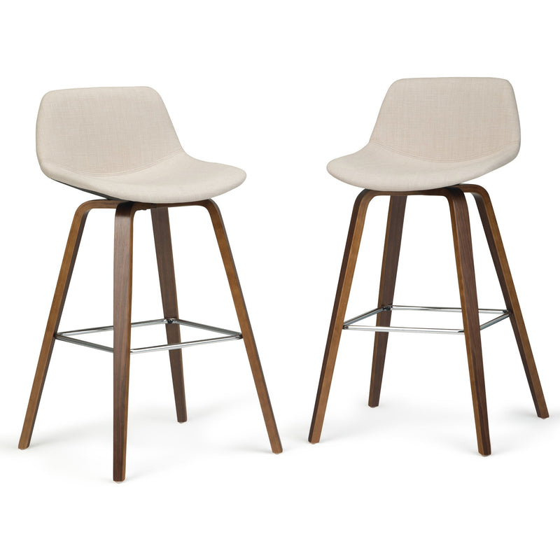 Randolph Bentwood - Counter / Bar Height Stool (Set of 2) - R&R Furniture Gallery (Fountain Valley, CA)