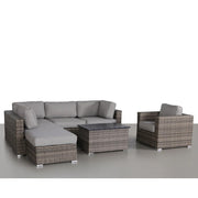 Stylish Entertainment Sectional Set, Outdoor Living - R&R Furniture Gallery (Fountain Valley, CA)