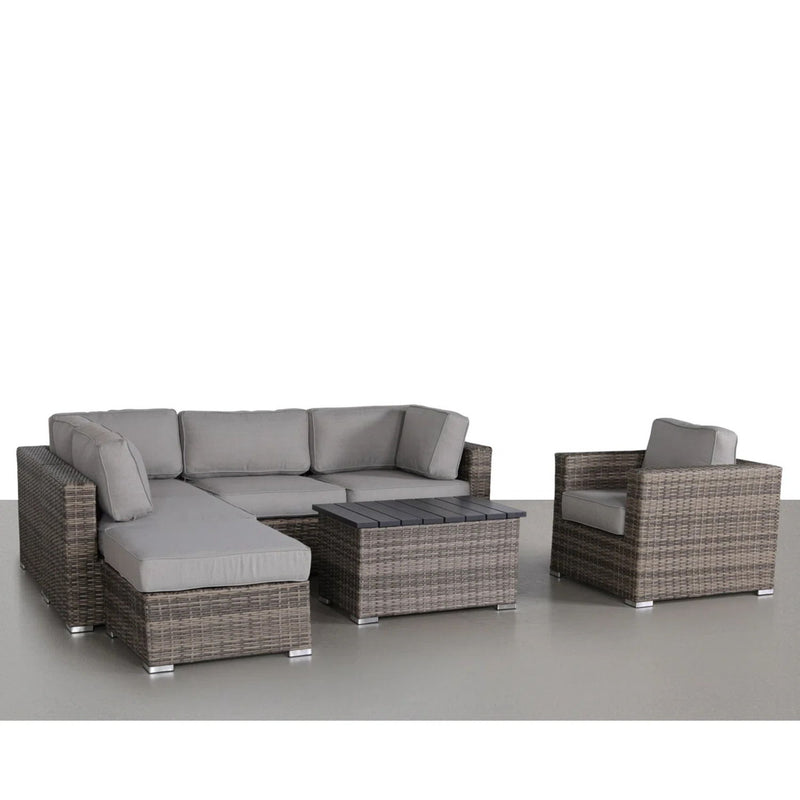 Stylish Entertainment Sectional Set, Outdoor Living - R&R Furniture Gallery (Fountain Valley, CA)