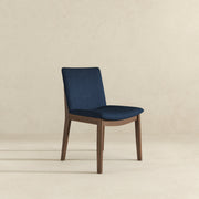 Laura - Mid-Century Modern Solid Wood Dining Chair (Set of 2) - R&R Furniture Gallery (Fountain Valley, CA)
