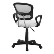 Office Chair, Adjustable Height, Swivel Ergonomic, Armrests, Contemporary - R&R Furniture Gallery (Fountain Valley, CA)