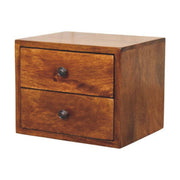 Solis - 1 Drawer Wall Mounted Nightstand - R&R Furniture Gallery (Fountain Valley, CA)