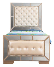 Stylish Contemporary Bed With Minimalist Design - R&R Furniture Gallery (Fountain Valley, CA)