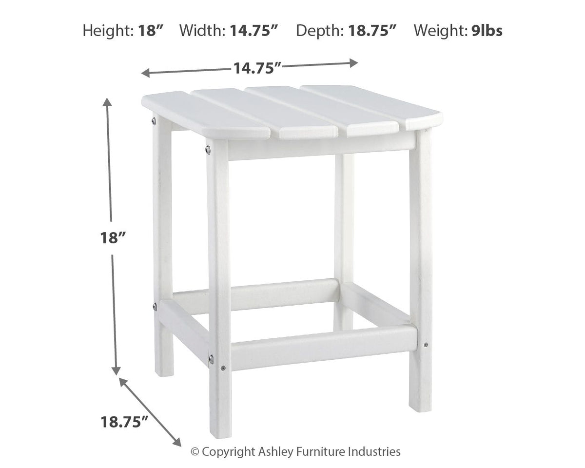 Sundown Treasure - Outdoor End Table - R&R Furniture Gallery (Fountain Valley, CA)