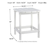 Sundown Treasure - Outdoor End Table - R&R Furniture Gallery (Fountain Valley, CA)